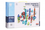 Magnetkonstruktor Dige Toys Stem Marble Run, 113 tk, mitmev&auml;rviline