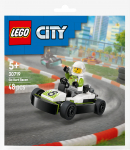 Konstruktor LEGO&reg; City Kartauto juht 30719, 48 tk