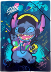 Kummiga kaust Disney Stitch Blue, A3 Mitmev&auml;rviline