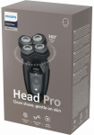 Juuksel&otilde;ikur Philips Head Shaver Pro 5000 Series HS5980/15, li-ion, must v.