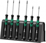 Kruvikeeraja komplekt Wera 2052, kuusnurkne, 6 tk