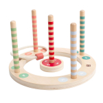 Sihtm&auml;rgi viskem&auml;ng BS Toys Ring Toss, 27 cm x 27 cm, mitmev&auml;rviline
