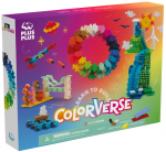 Konstruktor Plus Plus Learn To Build ColorVerse 3972, 1000 tk, mitmev&auml;rviline
