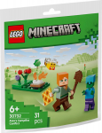 Konstruktor LEGO&reg; Minecraft Alex's Campfire Conflict 30732, 31 tk