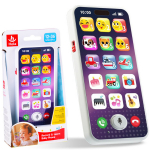 M&auml;nguasi telefon Hola Record & Learn Baby, 14.5 cm, valge v./violetne v.