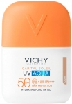 P&auml;ikesekaitsevedelik tooted n&auml;ole Vichy Capital Soleil UV Aqua Light SPF50, 50 ml