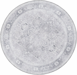 Vaip sise Fanni K Verde 651100, hall v., 133 cm x 133 cm