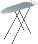 Triikimislaud Vilde, must v./hall v., 105.5 x 30.5 cm