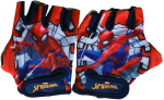 Jalgrattakindad lastele Volare Spiderman, sinine v./punane v., Universaalne