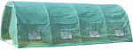 Kasvuhoone Bioogrod 722818, pol&uuml;vin&uuml;&uuml;lkloriid (pvc), 6 x 3 m, roheline v.