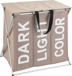 Pesukast Wenko Trio Top, 128 l, beež v., 57 cm x 38 cm