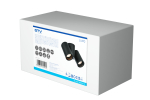Valgusti lagi GTV Lupo, GU10, 2 x 25 W, must v.