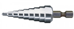 Astmeline puur Makita Standard D-40082, metall, hex 1/4, 4-12 mm x 6.5 cm
