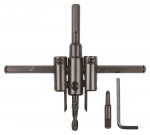 Puidu puur Makita D-57093, puit/kipskartong, keermega, kolmnurk, 30-120 mm x 5 cm