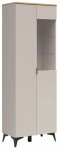 Riidekapp Velton, tamm v./ka&scaron;miir v., 70 cm x 41 cm x 125 cm