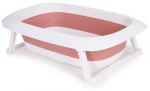 Kokkupandav beebivann EcoToys Folding Bathtub Fudge HA-B31, roosa v., 81 cm (kahjustatud pakend)