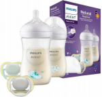 Komplekt Philips Avent Natural Response, 260 ml, 0 kuud, valge v.