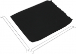 Aurukollektori s&ouml;efilter Elica Long Life CFC0140088, must v., 28.5 cm x 1 cm x 24.5 cm