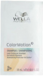 &Scaron;ampoon Wella Professionals Color Motion+ Color Protection, 15 ml