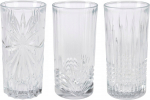 Klaaside komplekt Glasmark 94919, klaas, 0.38 l, 3 tk