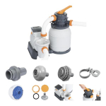 Liivafiltripump basseinile Bestway 58497 ZV-2289, 15 kg