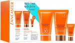 P&auml;evituse hoolduslosjoon keha jaoks/tooted n&auml;ole Lancaster Get the Golden Tan! 3-piece Set SPF30, 33 ml