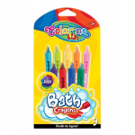 Vannim&auml;nguasi, v&auml;rvipliiatsi komplekt Colorino Bath, mitmev&auml;rviline, 9 tk