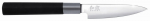 Jaapani stiilis nuga KAI Wasabi Black DM6710P, 226 mm, roostevaba teras