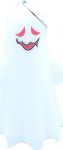 Dekoratsioon, v&otilde;tmehoidja lastele/t&auml;iskasvanutele Ghost, valge v.