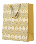 Kinkekott Paw Decor Collection Ornamental Gold Tile, 13 cm x 33.5 cm x 26.5 cm, kuldne v.