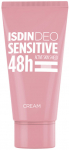 Deodorant naistele, kreem Isdin Lambda Control Intense 48h, 50 ml