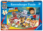 Pusle Ravensburger Paw Patrol 5682, 18 cm x 26 cm, 35 tk, mitmev&auml;rviline