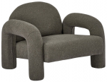 Tugitool Homla Sedia Teddy Boucle, pruun v., 88 cm x 95 cm x 70 cm