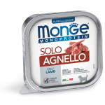M&auml;rg koeratoit Monge Monoprotein Solo Puppy, lambaliha, 0.15 kg