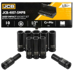 L&ouml;&ouml;kpeade komplekt JCB 4107-5MPB, 1/2"