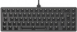 Kahjustatud pakendiga toode. Juhtmega m&auml;nguklaviatuur Glorious PC Gaming Race GMMK GMMK 2 Compact Keyboard - Barebone ISO Layout, EN, must v.