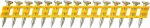 Naelad ehituse/betoonile/puidule Dewalt DCN890 STD, 40 mm x 2.6 mm, 1005 tk