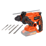 Akuperforaator Powerplus POWDP15630, 20 V