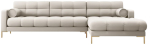 Nurgadiivan Cosmopolitan Design Bali Neve 04, kuld v./beige melange v., parem, 185 x 293 cm x 75 cm