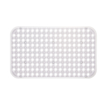 Libisemiskindel vannimatt Thema Lux, valge v., 58 cm x 35 cm