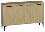 Konsoollaud Kalune Design Frezya, sapphire oak v., 29.6 cm x 120 cm x 75 cm