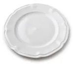 Taldrik prae AffekDesign Hella, 26 cm x 26 cm, valge v.