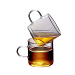 Tasside komplektid Hermia Espresso 244VTR1107, l&auml;bipaistev v., 0.080 l