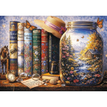 Pusle Trefl A Tale Enchanted In A Jar 10999, 48 cm x 68.3 cm, 1000 tk, mitmev&auml;rviline