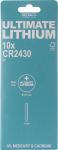 Liitiumpatarei Deltaco Ultimate, CR2430, 3 V