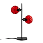 Laualambid Opviq Benek 14551, E27, 40W, punane v./must v.