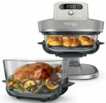 Kuuma&otilde;hufrit&uuml;&uuml;r Ninja Crispi Pro 7-in-1 AS101EULG, hall v., 1050 W, 5.7 l