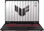 S&uuml;learvuti Asus TUF Gaming A16 FA608UMI-R7165, AMD Ryzen 7 - 260, 16 GB, 512 GB, 16 ", Nvidia GeForce RTX 5060, must v., INGLISE (US)