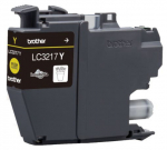 Tindiprinteri kassett Brother LC-3217, kollane v.