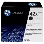 Toonerikassett HP Q5942X, must v.